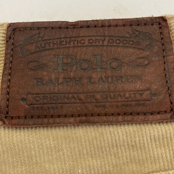 Polo Ralph Lauren tan baby fine corduroy stretch 99%cotton 2%elastaine brandnew - Picture 5 of 8